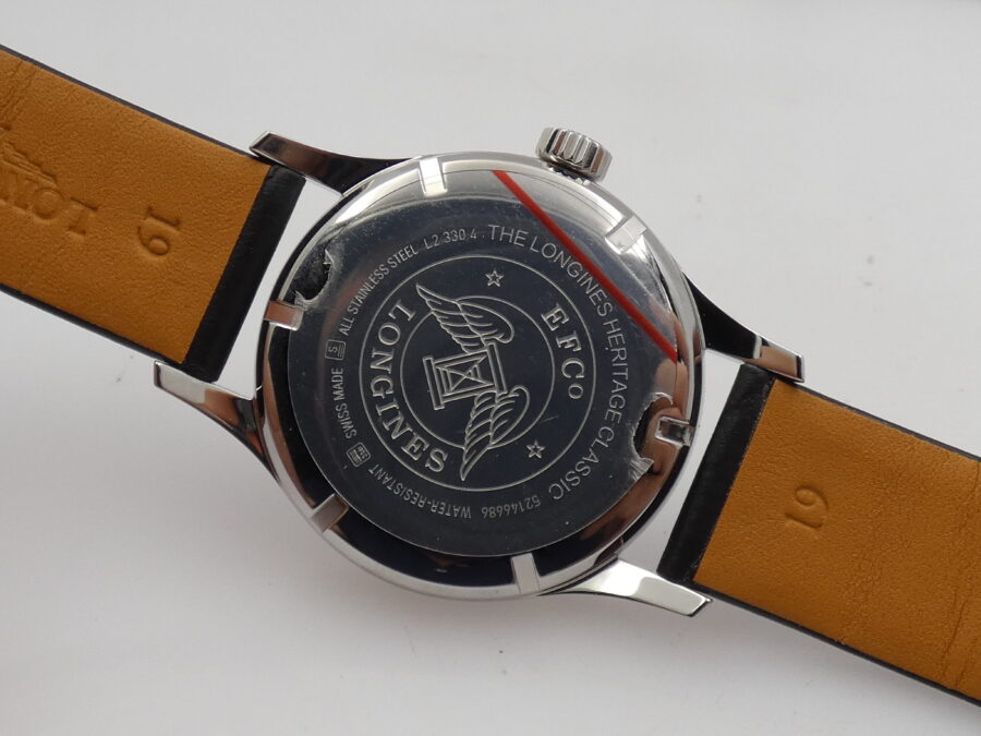 Longines Heritage Classic Tuxedo Automatico NEW BOX PAPERS & TAG PRICE L2.330.4 Anno 2025 MAI INDOSSATO - immagine 17