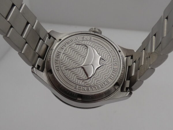 Glycine Combat Sub 36mm BLUE DIAL BOX&PAPERS Automatico Anno 2021 Braccialato