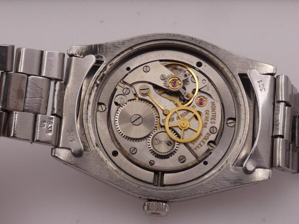 Rolex Oysterdate Precision 6694 Green Dial Anno1977 Manuale Bracciale Oyster Acciaio