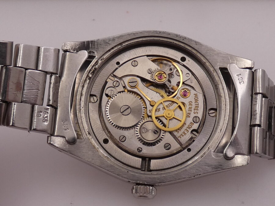 Rolex Oysterdate Precision 6694 Green Dial Anno1977 Manuale Bracciale Oyster Acciaio - immagine 17