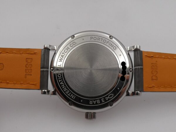 IWC Portofino Automatic LIKE NEW 37mm DIAMOND DIAL BOX&PAPERS Anno 2017 IW458102 Acciaio