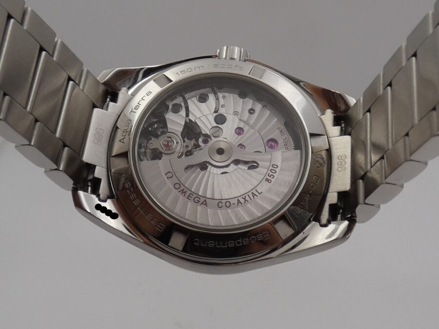 Omega Seamaster Aqua Terra 38.5mm CO-AXIAL WITH PAPERS ANNO 2020 TOP CONDITION Automatico Acciaio - immagine 16