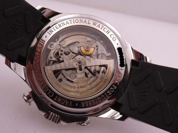 Cronografo IWC Portuguese Yacht Club 45mm IW390206 BOX&PAPERS Automatico Anno 2015 Acciaio