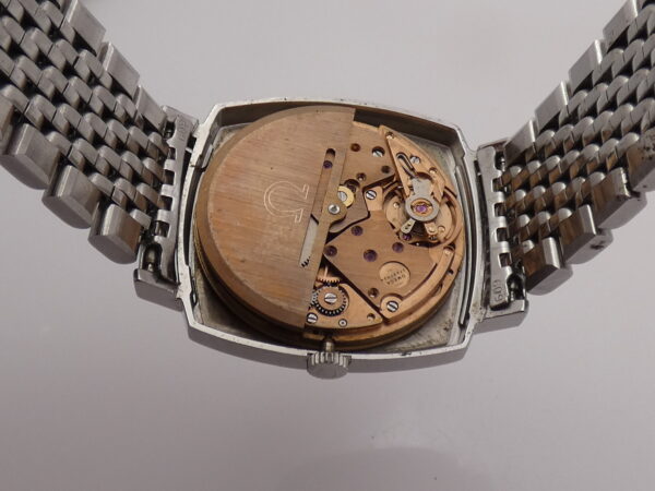 Omega Genève Automatic Date 162.0052 Anno 1973 Acciaio Calibro Omega 1020 Vintage