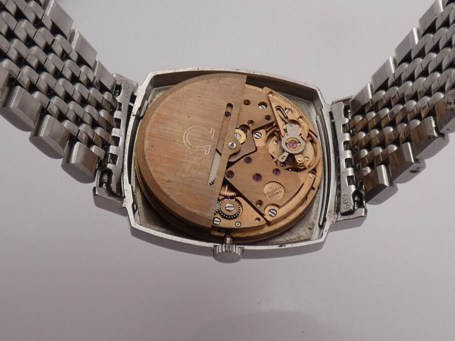 Omega Genève Automatic Date 162.0052 Anno 1973 Acciaio Calibro Omega 1020 Vintage - immagine 18