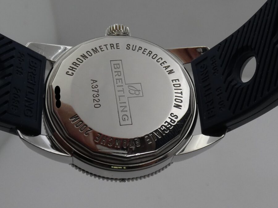 Breitling Superocean Heritage Small Second A37320 With PAPERS Anno 2008 Automatic Chronometre Acciaio EDIZIONE SPECIALE !!! - immagine 17