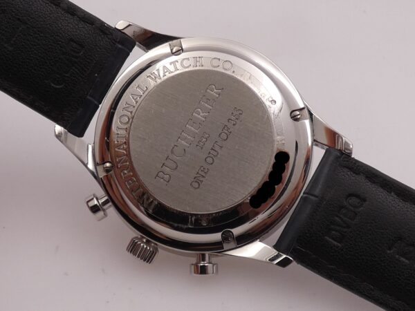 Cronografo IWC Portuguese Bucherer Blue Edition BOX&PAPERS Anno 2020 Automatico Acciaio IW371492 EDIZIONE LIMITATA 365pz