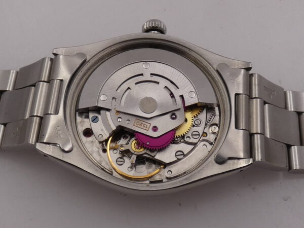 Rolex Air King Precision 5500 ANNO 1978 Automatico Argentè Dial Braccialato Oyster