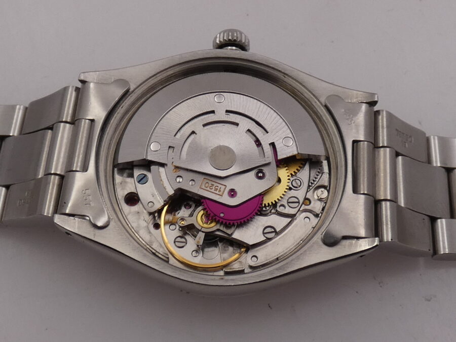 Rolex Air King Precision 5500 ANNO 1978 Automatico Argentè Dial Braccialato Oyster - immagine 17