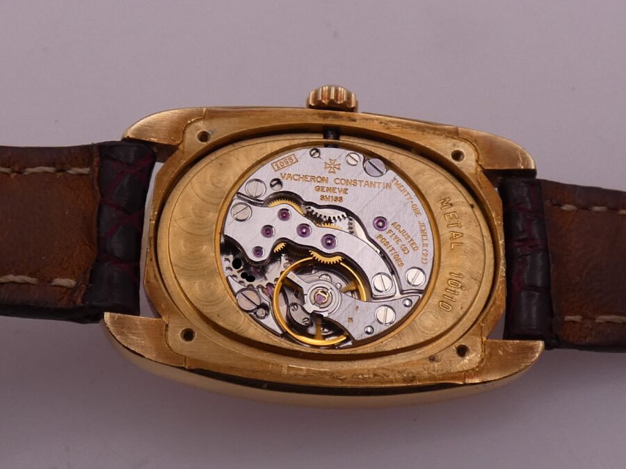 Vacheron Constantin Les Historiques Factory Diamonds Dial & Bezel Oro Massiccio 18Kt 10110 Carica Manuale Cal. 1055 Meraviglioso FOR LADIES Anni 90's !!! - immagine 17