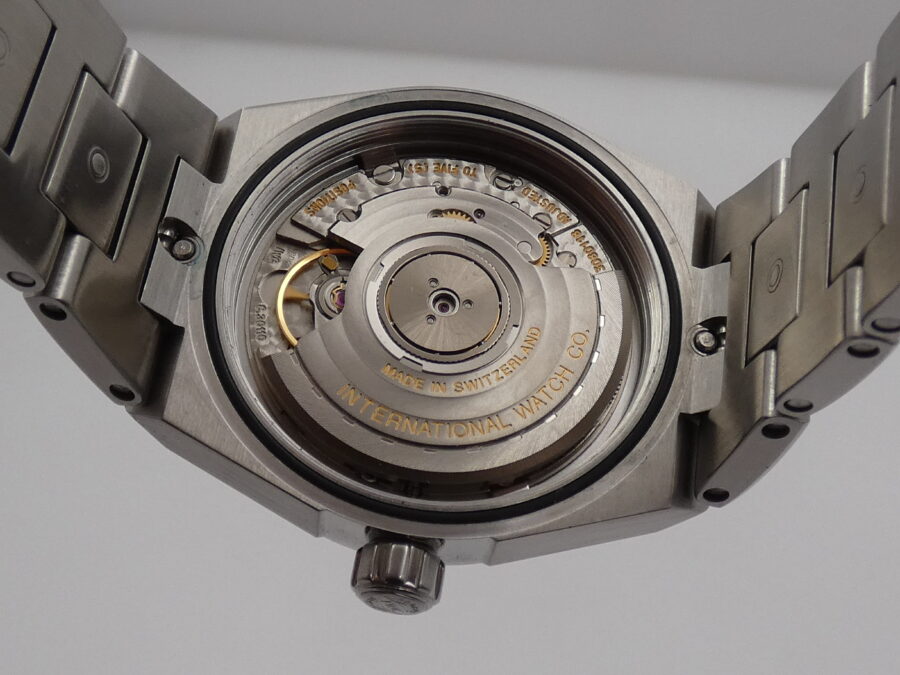 IWC Ingenieur Automatic Midsize 34mm 4515 Automatico Guillochè Dial Braccialato Acciaio ANNI 2000 - immagine 18