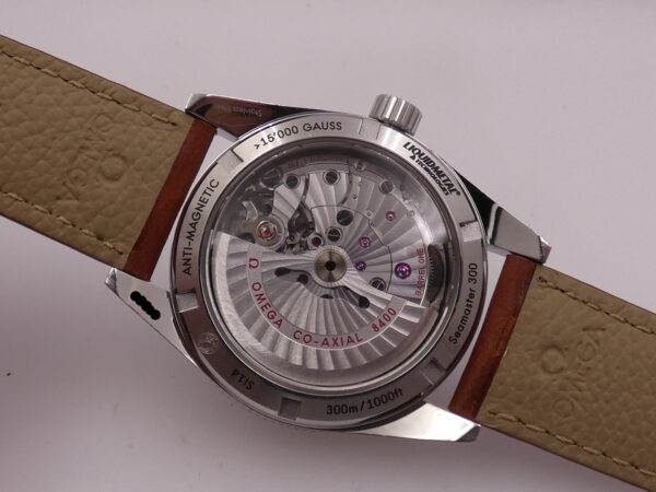 Omega Seamaster 300 Master Co-Axial Chronometer GHIERA CERAMICA Automatico Acciaio