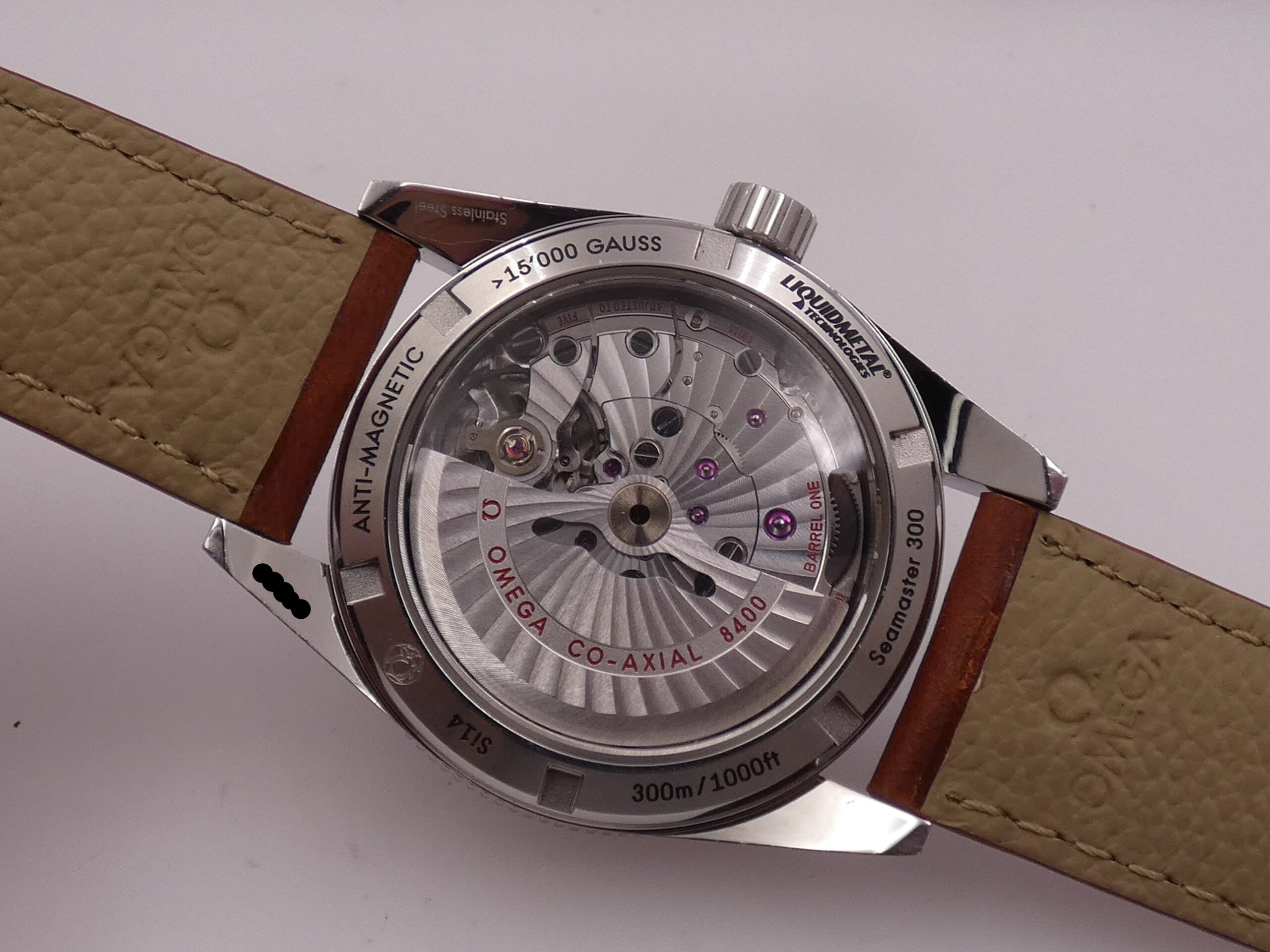 Omega Seamaster 300 Master Co-Axial Chronometer GHIERA CERAMICA Automatico Acciaio - immagine 18
