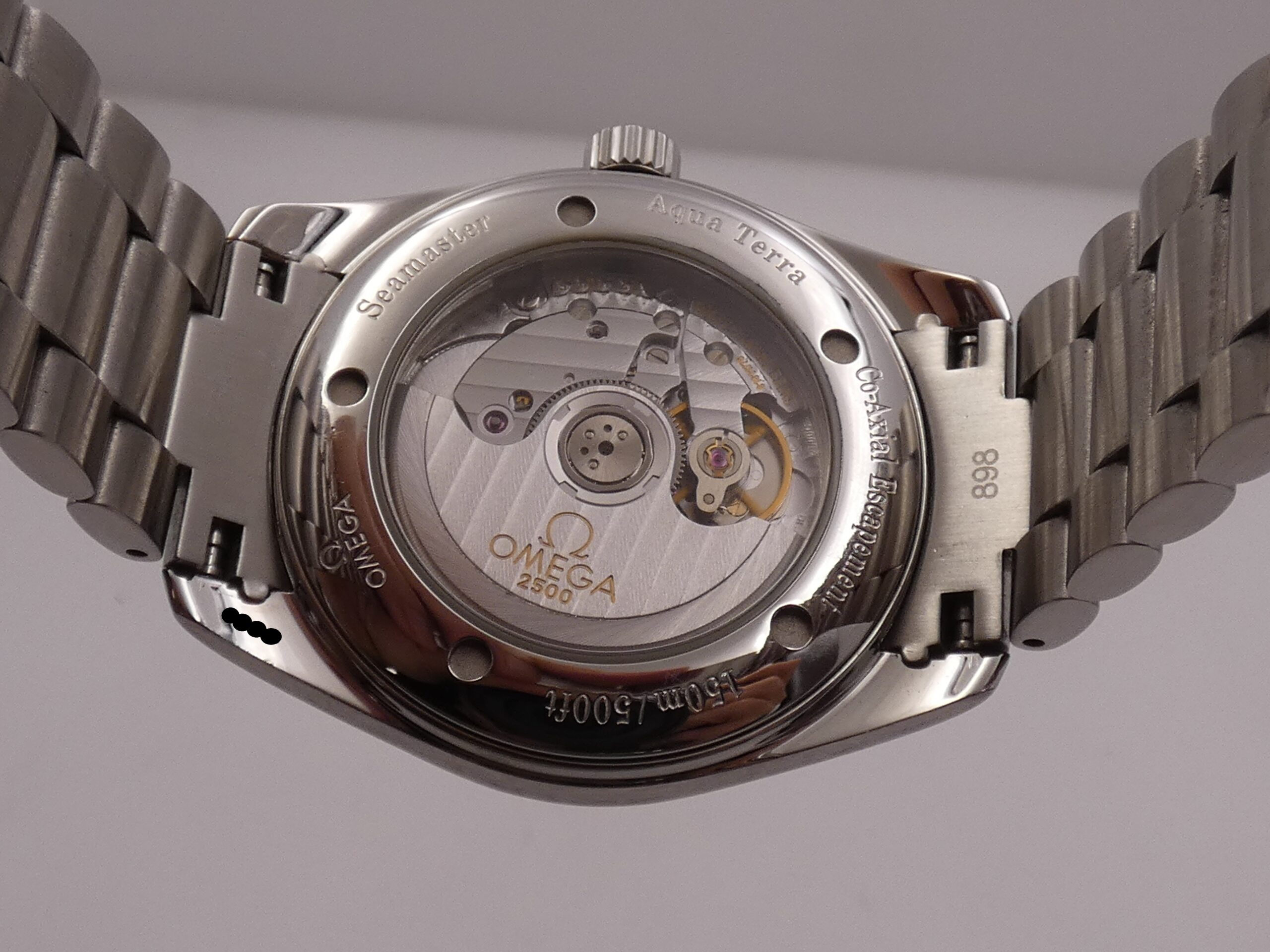 Omega Seamaster Aqua Terra Co-Axial Chronometer 2503.33.00 WITH PAPERS Anno 2020 Automatico Acciaio - immagine 18