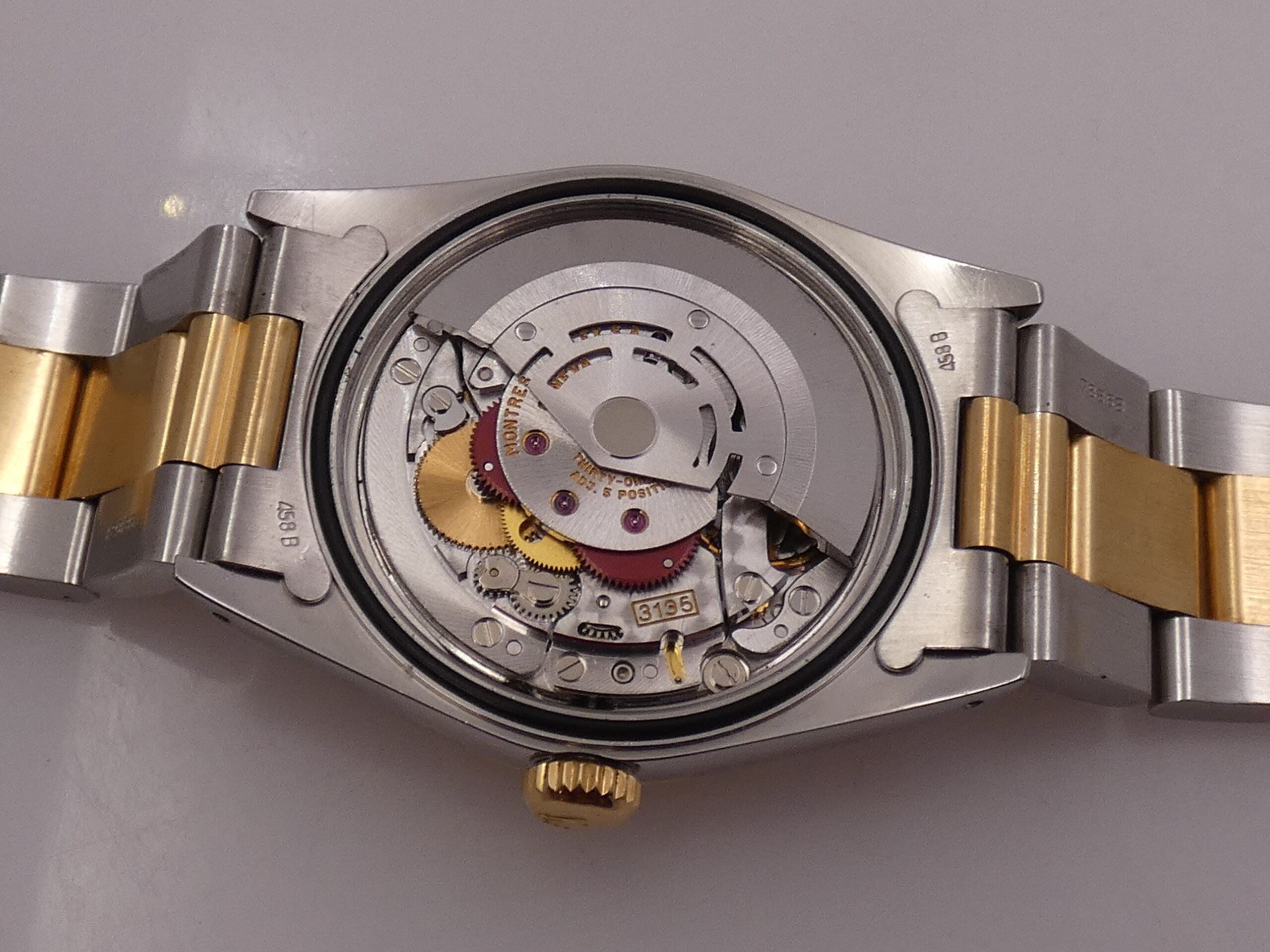 Rolex Datejust 36 16233 Acciaio & Oro 18Kt Anno 1994 Automatico Bracciale Oyster - immagine 18