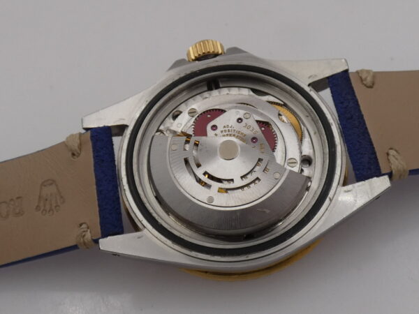 Rolex Submariner Date 16803 PURPLE DIAL 18Kt Oro & Acciaio ANNO 1986 Automatico