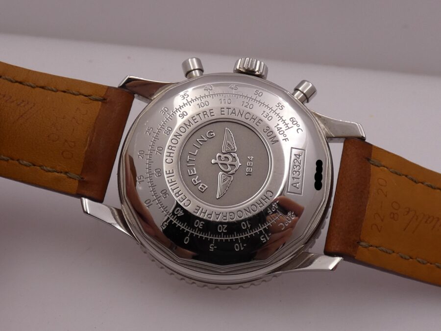 Cronografo Breitling Navitimer Heritage A13324 BOX&PAPERS Anno 2014 Automatico TOP Condition Acciaio Ref. A1332412/G796 - immagine 17