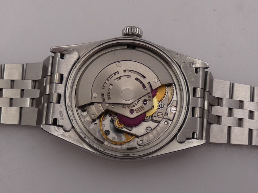Rolex Datejust 36 Jubilee 1603 Anno 1966 Automatico JUST SERVICED Acciaio Braccialato - immagine 17