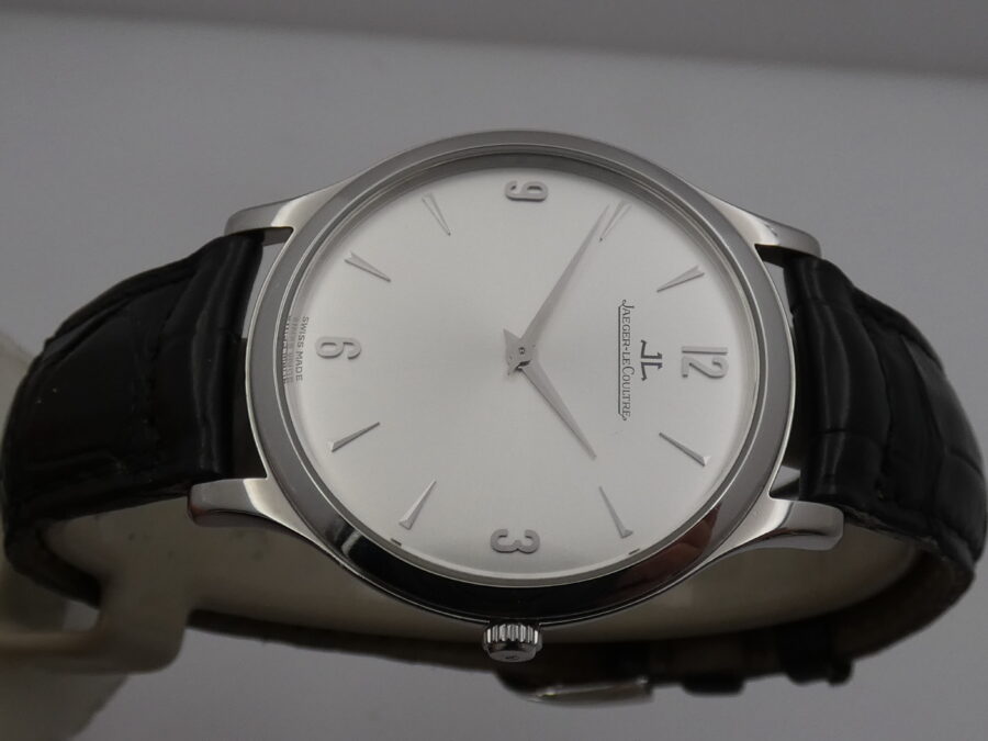 Jaeger-LeCoultre Master Control Ultra Thin 34mm 145.8.79.S Anni 2000's Manuale Acciaio Q1458504 - immagine 3