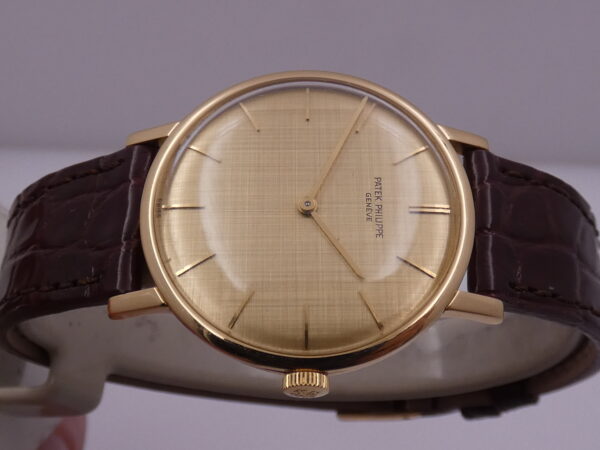 Patek Philippe Calatrava 3426 Oro Massiccio18Kt Texured Dial ANNO 1965 Manuale Vintage