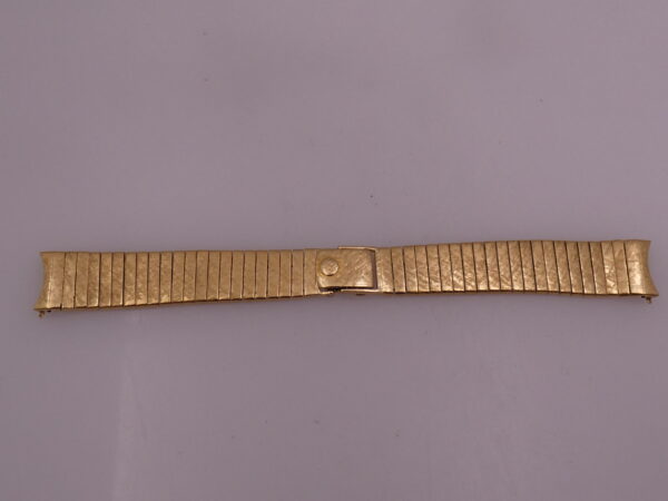 Patek Philippe Bracciale Corteccia Oro Massiccio 18Kt For Caltrava Vintage 16mm