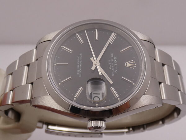 Rolex Oyster Perpetual Date 15200 Black Dial Automatico ANNO 1991 Oyster Bracelet Acciaio
