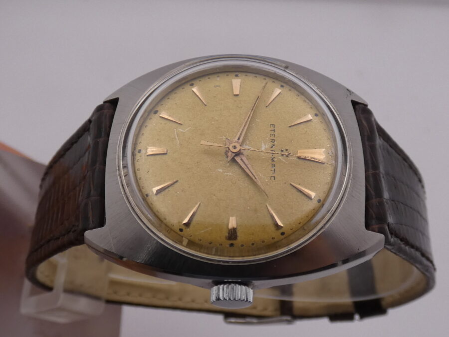 EternaMatic Vintage ANNI 70 Automatico Acciaio Inossidabile - immagine 3