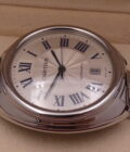 Cartier Clé de Cartier 40 mm WSCL0018 - 3850 Automatico Acciaio Braccialato