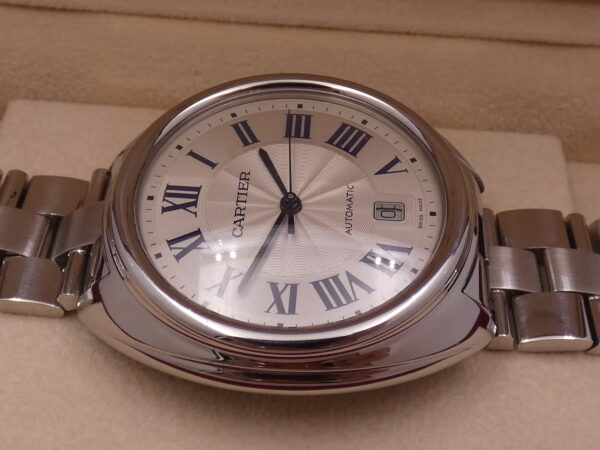 Cartier Clé de Cartier 40 mm WSCL0018 - 3850 Automatico Acciaio Braccialato