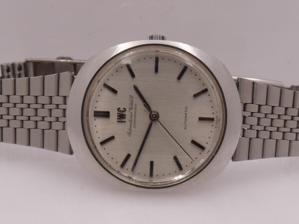 IWC Vintage R815A Automatic PELLATON Cal. 854 Acciaio ANNI '60s Braccialato