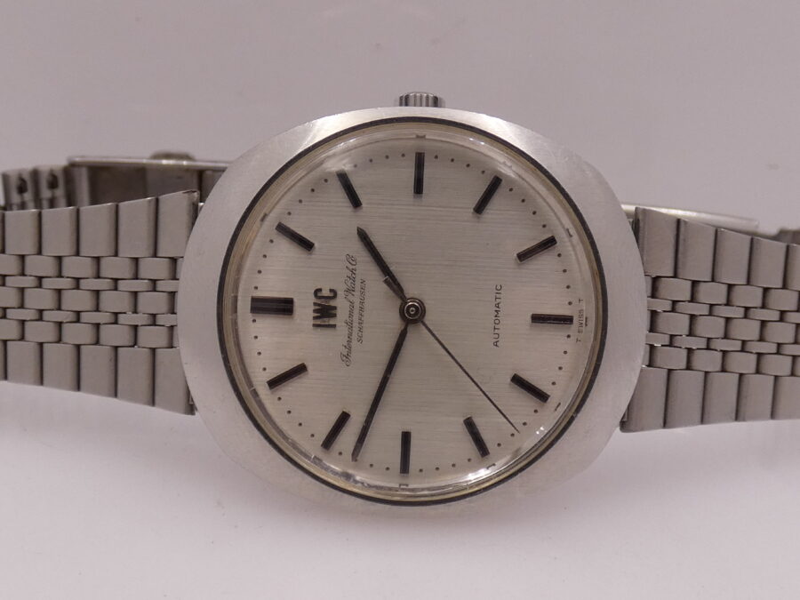 IWC Vintage R815A Automatic PELLATON Cal. 854 Acciaio ANNI '60s Braccialato - immagine 3