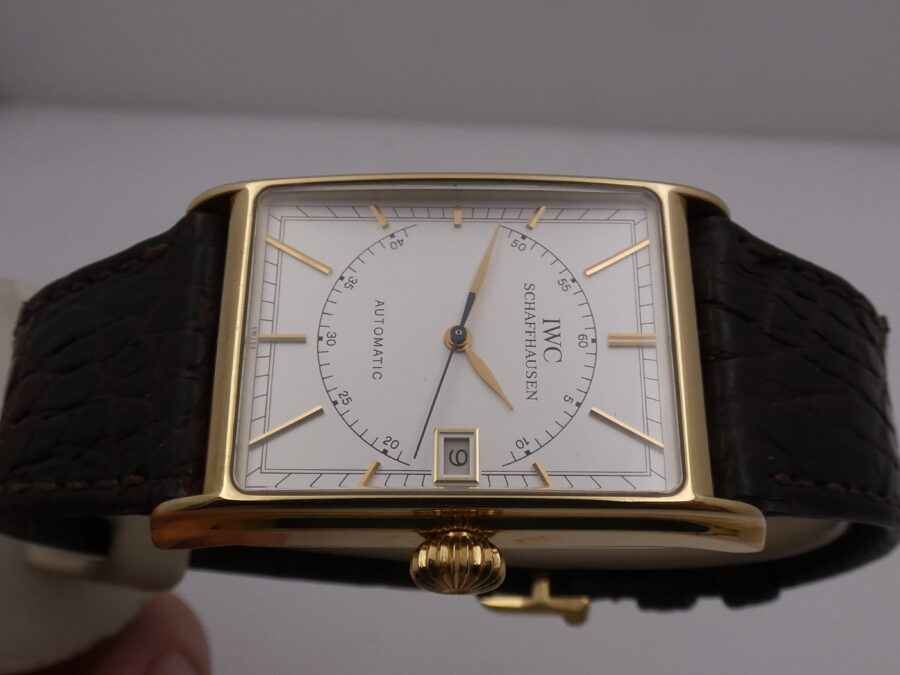 IWC Novecento Ultra Rare AUTOMATIC 3226 Oro Massiccio 18Kt Cal. JLC 960 TOP CONDITION Anni '90s - immagine 3