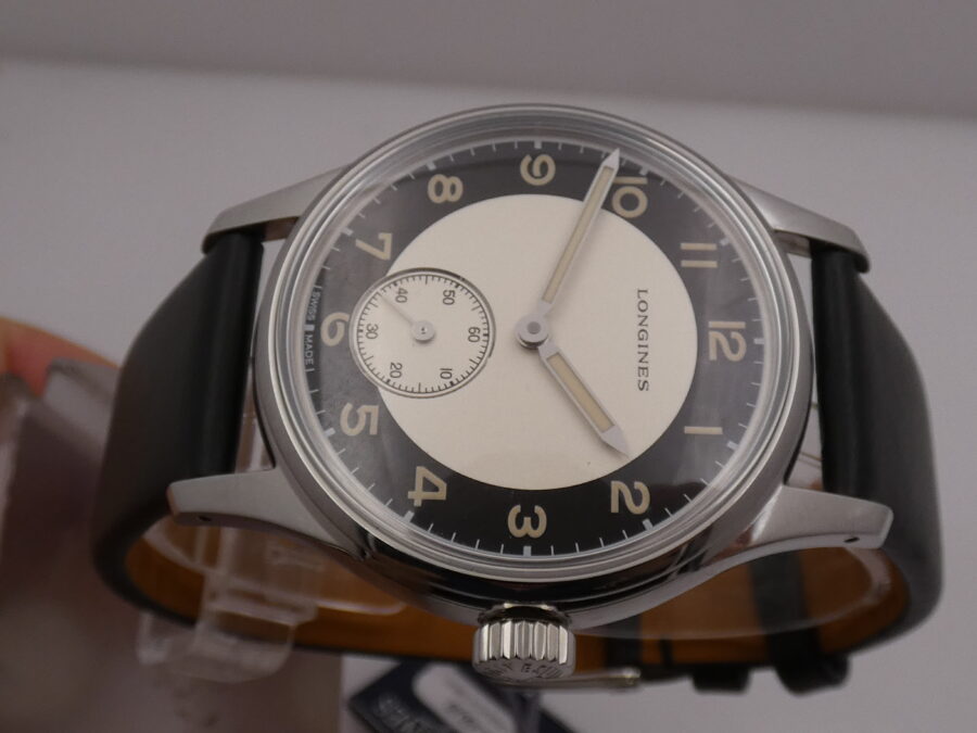 Longines Heritage Classic Tuxedo Automatico NEW BOX PAPERS & TAG PRICE L2.330.4 Anno 2025 MAI INDOSSATO - immagine 3