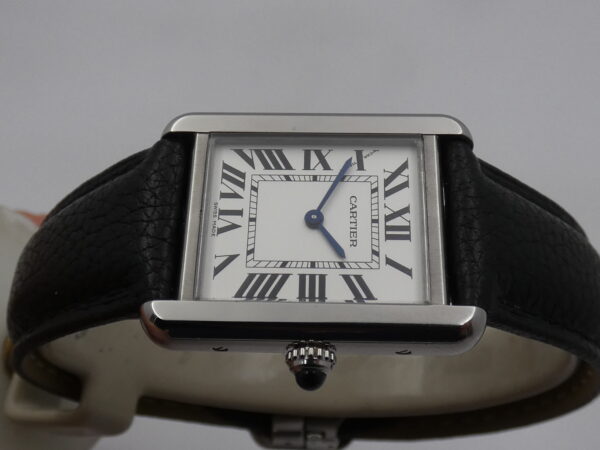 Cartier Tank Solo WSTA0030 - 3170 With PAPERS ANNO 2017 Acciaio Orologio Lady