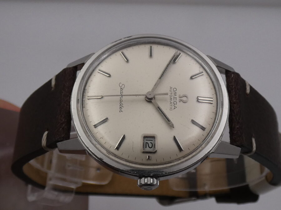 Omega Seamaster 166.002 Automatico ANNO 1966 Acciaio Calibro 562 Vintage - immagine 3