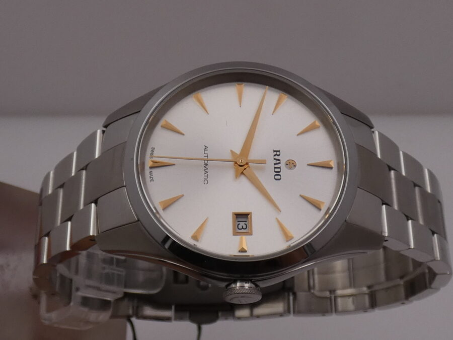 Rado HyperChrome R32115113 NEW WITH BOX & TAG PRICE Automatico Acciaio & Ceramos MAI INDOSSATO - immagine 4