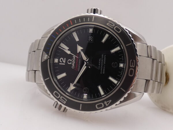 Omega Seamaster Planet Ocean "Sochi 2014" 600m With PAPERS Co-Axial Automatico Chronometer Acciaio 45,5mm EDIZIONE LIMITATA 2014 pcs