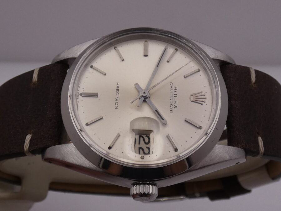 Rolex Oysterdate Precision 6694 Anno1966 Original Dial Manuale Cal. 1225 Vintage - immagine 4