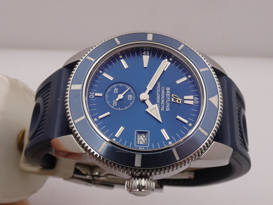 Breitling Superocean Heritage Small Second A37320 With PAPERS Anno 2008 Automatic Chronometre Acciaio EDIZIONE SPECIALE !!! - immagine 3