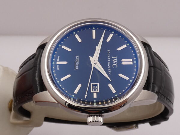 IWC Ingenieur Automatico EDIZIONE 2008 IW3233 BOX&PAPERS Black Dial Anno 2010 Acciaio