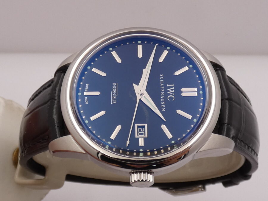 IWC Ingenieur Automatico EDIZIONE 2008 IW3233 BOX&PAPERS Black Dial Anno 2010 Acciaio - immagine 4