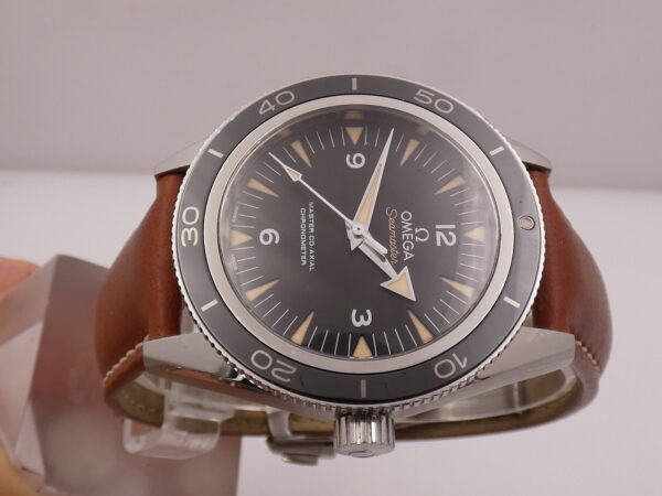 Omega Seamaster 300 Master Co-Axial Chronometer GHIERA CERAMICA Automatico Acciaio
