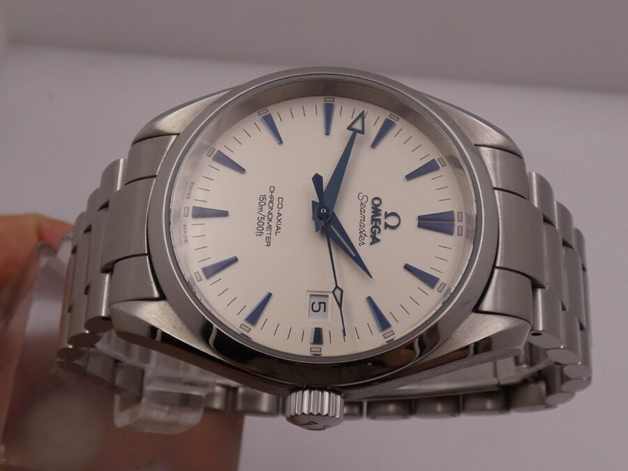 Omega Seamaster Aqua Terra Co-Axial Chronometer 2503.33.00 WITH PAPERS Anno 2020 Automatico Acciaio - immagine 4