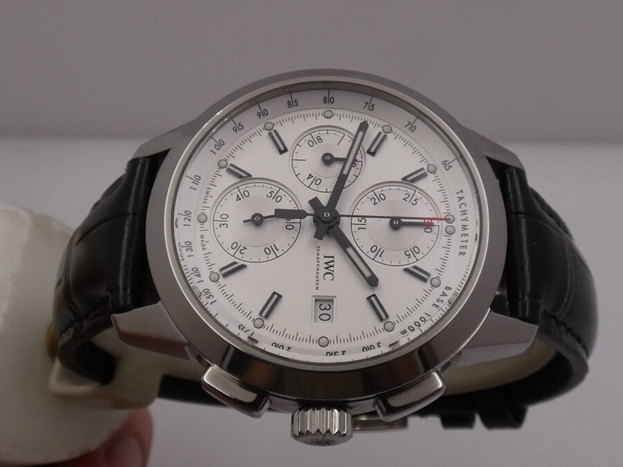 Cronografo IWC Ingenieur IW3807 EDIZIONE "W 125" BOX&PAPERS Anno 2018 Automatico Titanio Edizione Speciale 750 pz - immagine 4