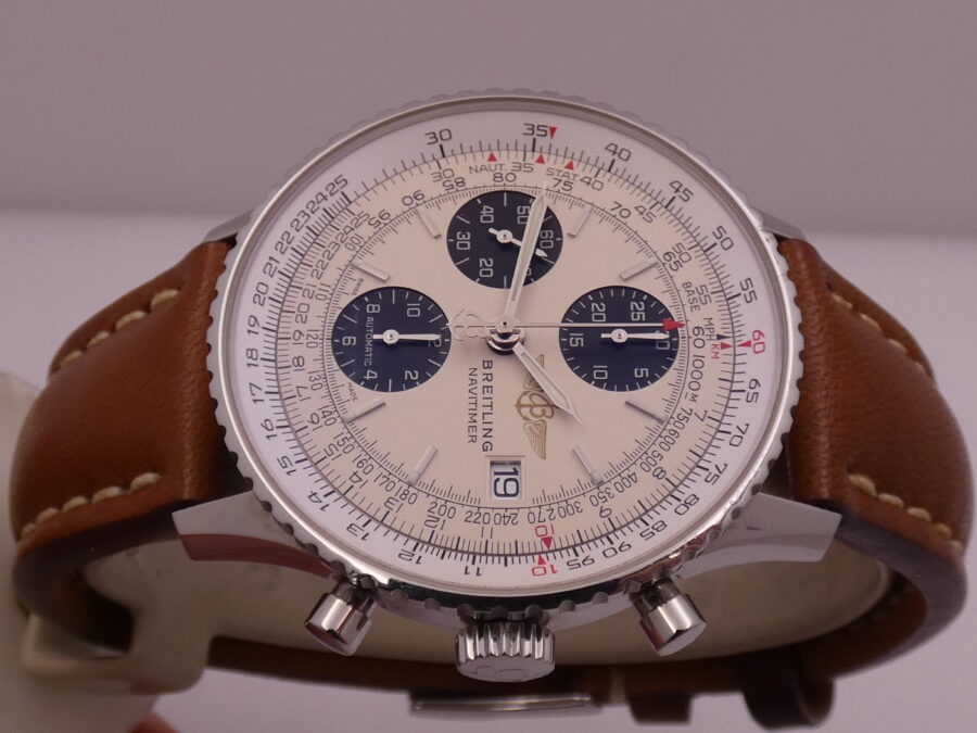 Cronografo Breitling Navitimer Heritage A13324 BOX&PAPERS Anno 2014 Automatico TOP Condition Acciaio Ref. A1332412/G796 - immagine 3