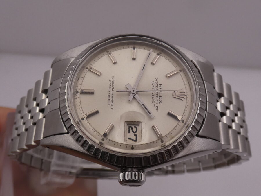 Rolex Datejust 36 Jubilee 1603 Anno 1966 Automatico JUST SERVICED Acciaio Braccialato - immagine 3