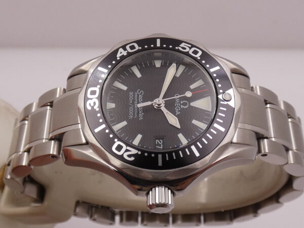 Omega Seamaster Professional 300m With PAPERS 2284.50.00 Anno 2020 Braccialato TOP For Ladies