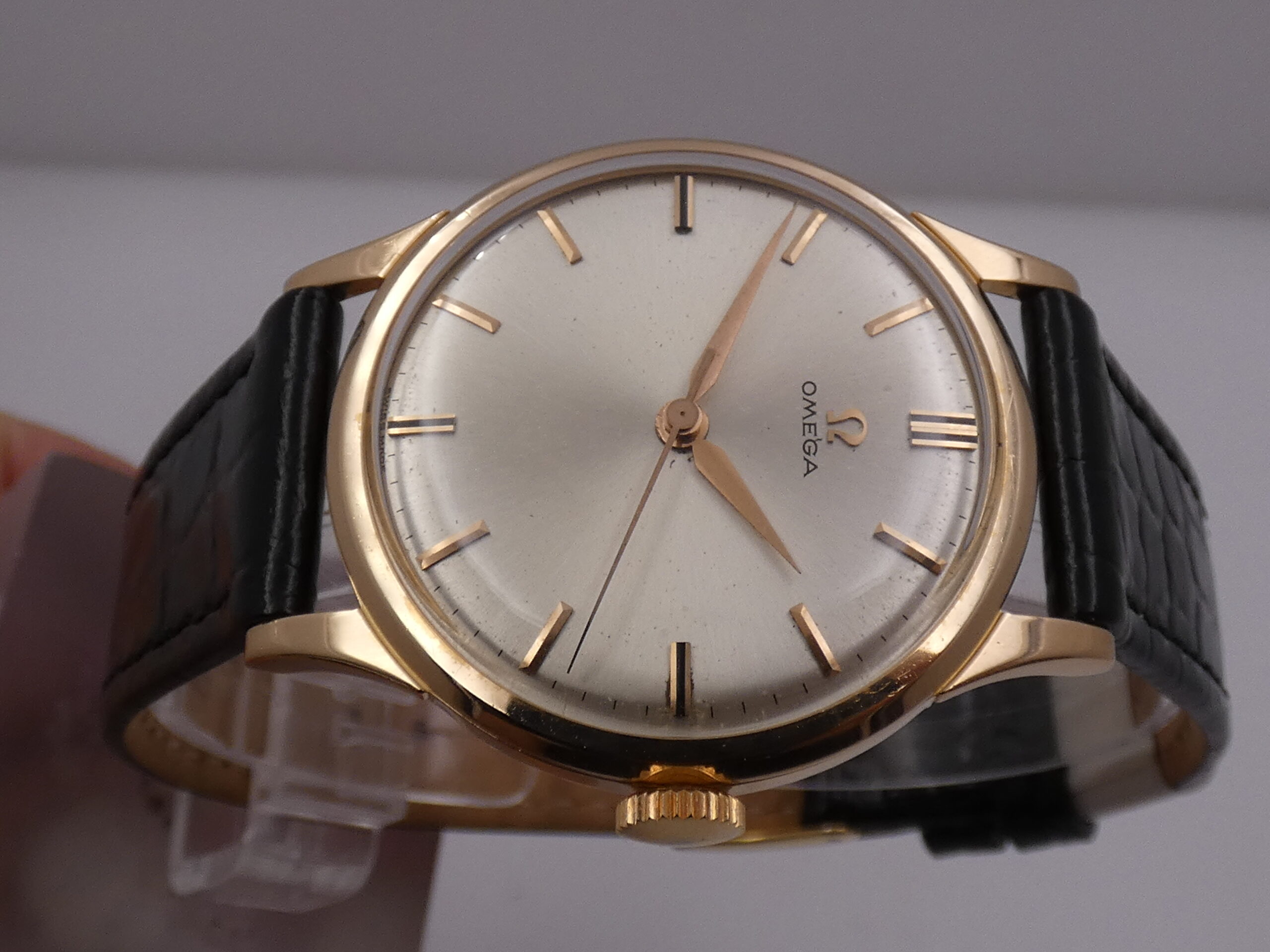 Omega Classic Vintage 131.009 Oro Rosa 18Kt FROM 1962 Manuale Calibro Omega 286 - immagine 4