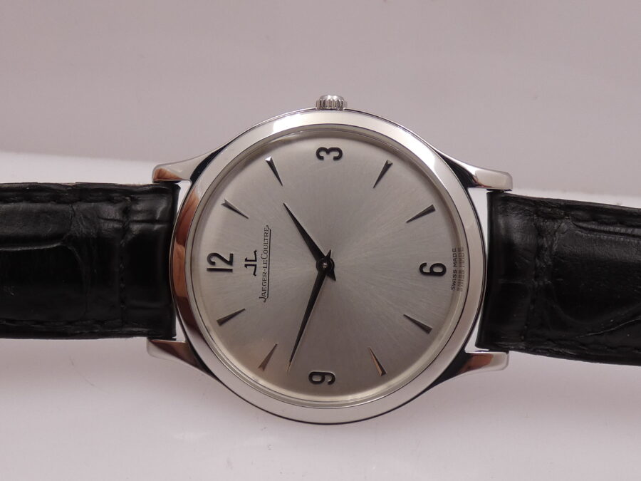 Jaeger-LeCoultre Master Control Ultra Thin 34mm 145.8.79.S Anni 2000's Manuale Acciaio Q1458504 - immagine 4