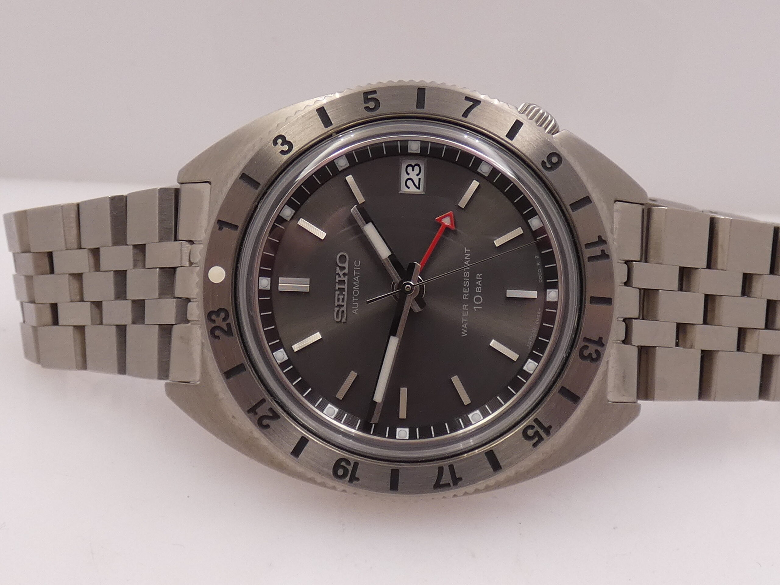 Seiko Prospex Land 30th Navigator Timer GMT BOX&PAPERS Edizione Limitata Anno 2023 Anno SPB411J1 - immagine 5